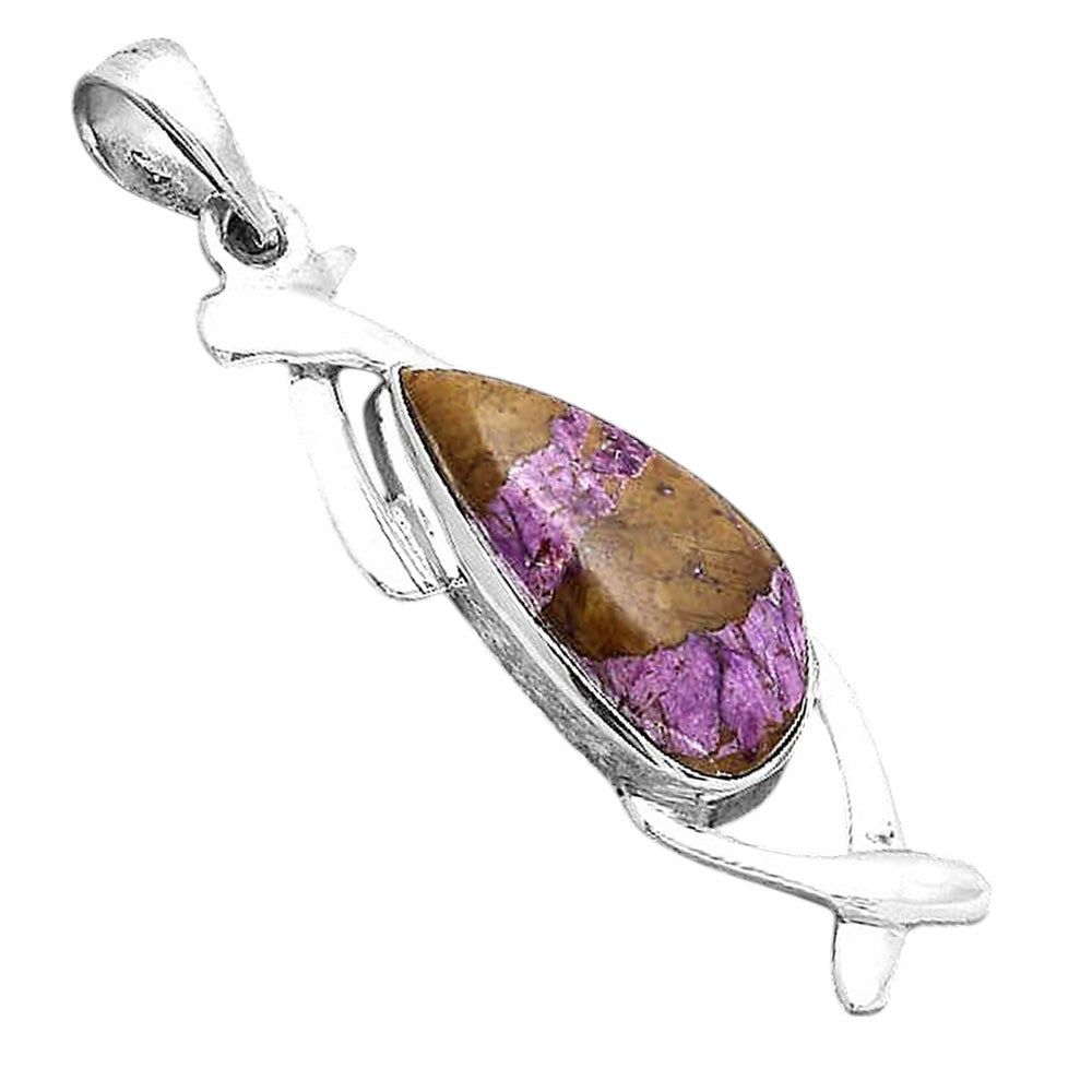 Natural Purpurite - South Africa Pendant P-1428 SDP154910
