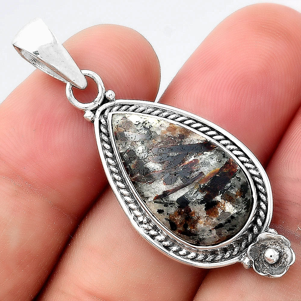 Natural Astrophyllite - Russia Pendant P-1620 SDP156334