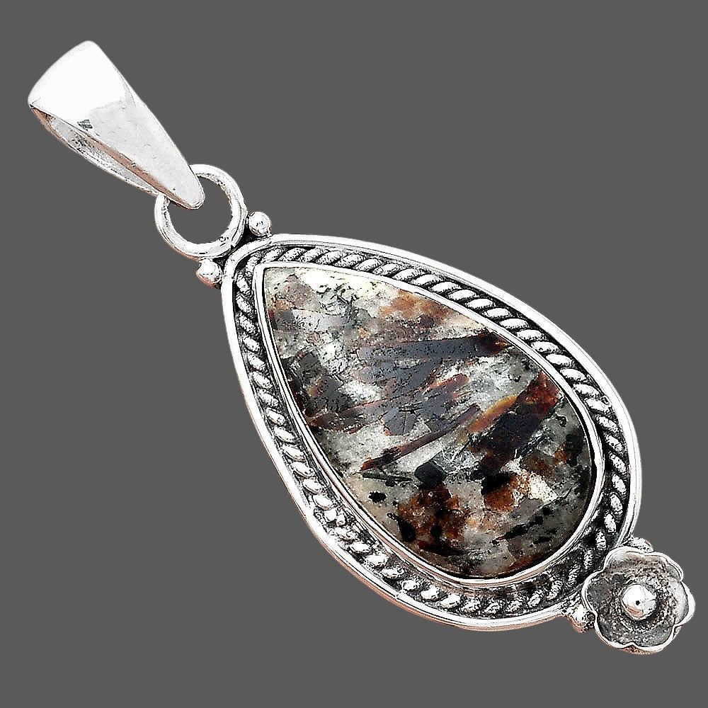 Natural Astrophyllite - Russia Pendant P-1620 SDP156334