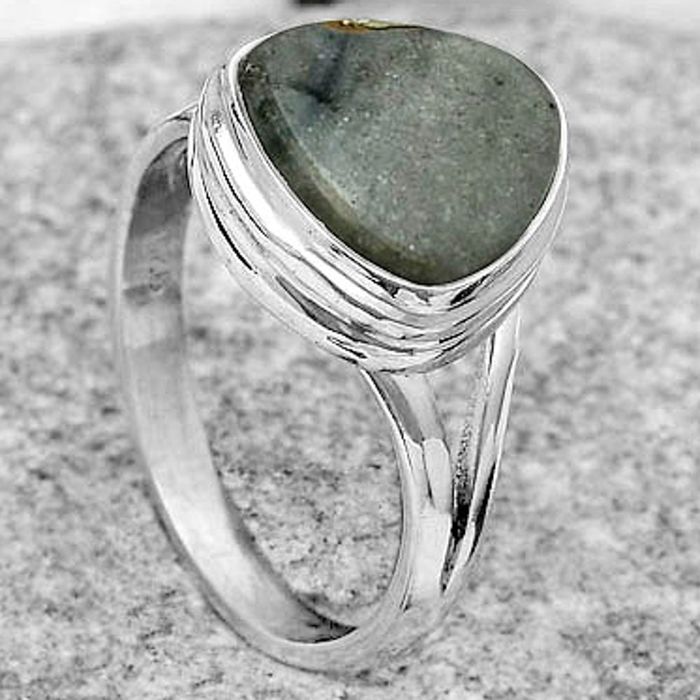 Natural Tabu Jasper Ring size-7.5 R-1008 SDR179934