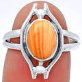 Natural Spiny Oyster Shell - Arizona Ring size-7 R-1663 SDR190758