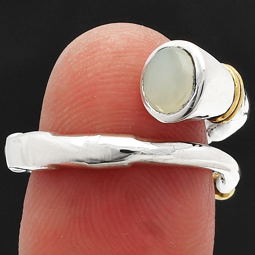 Natural Srilankan Moonstone Ring size-7 R-1248 SDR227049