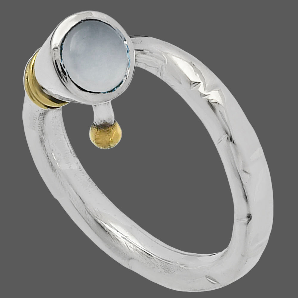 Natural Srilankan Moonstone Ring size-7 R-1248 SDR227049