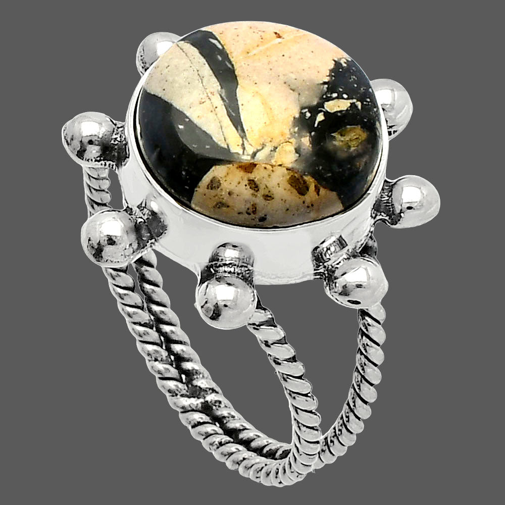 Maligano Jasper - Indonesia Ring size-9 R-1268 SDR228948