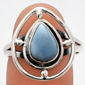 Natural Owyhee Opal Ring size-8.5 R-1446 SDR230342