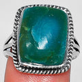 Natural Peruvian Opalina Ring size-9 R-1010 SDR241282
