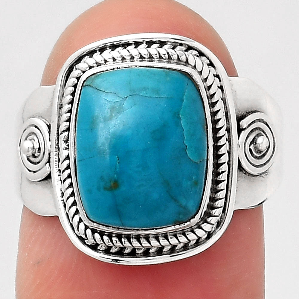 Natural Peruvian Opalina Ring size-7 R-1398 SDR246067