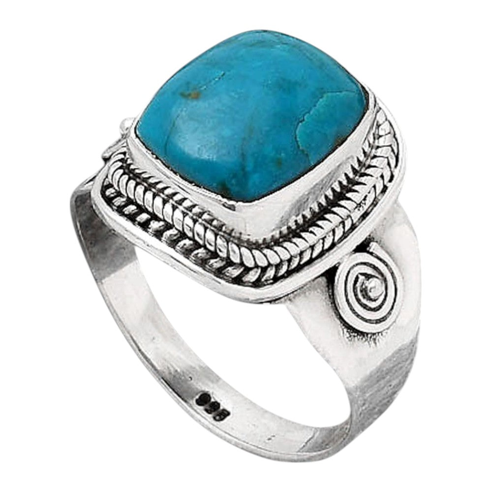 Natural Peruvian Opalina Ring size-7 R-1398 SDR246067