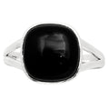Natural Black Onyx - Brazil Ring size-8 R-1005 SDR249142