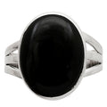 Black Onyx Ring size-8 R-1003 SDR249859