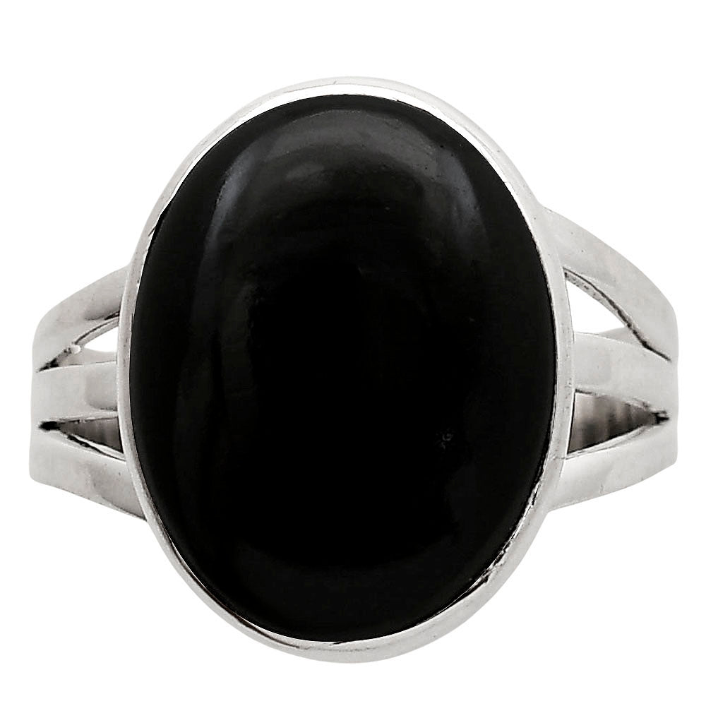 Black Onyx Ring size-8 R-1003 SDR249859