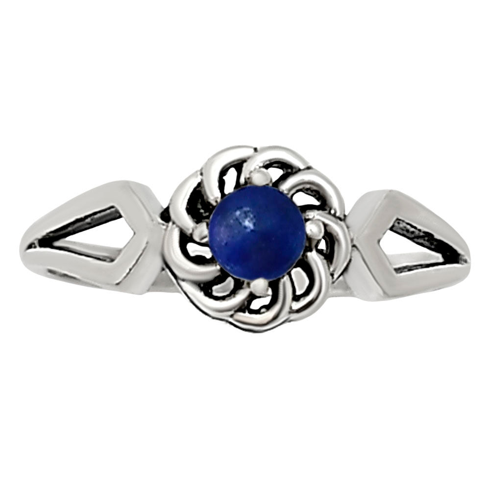 Lapis Lazuli Ring size-7 R-1172 SDR252416