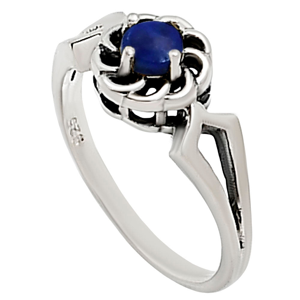 Lapis Lazuli Ring size-7 R-1172 SDR252416