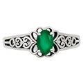 Green Onyx Ring size-5 R-1172 SDR252538