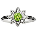 Peridot Ring size-6 R-1710 SDR252741