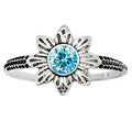 Sky Blue Topaz Ring size-7 R-1710 SDR252747