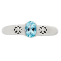 Sky Blue Topaz Ring size-6 R-1730 SDR252773