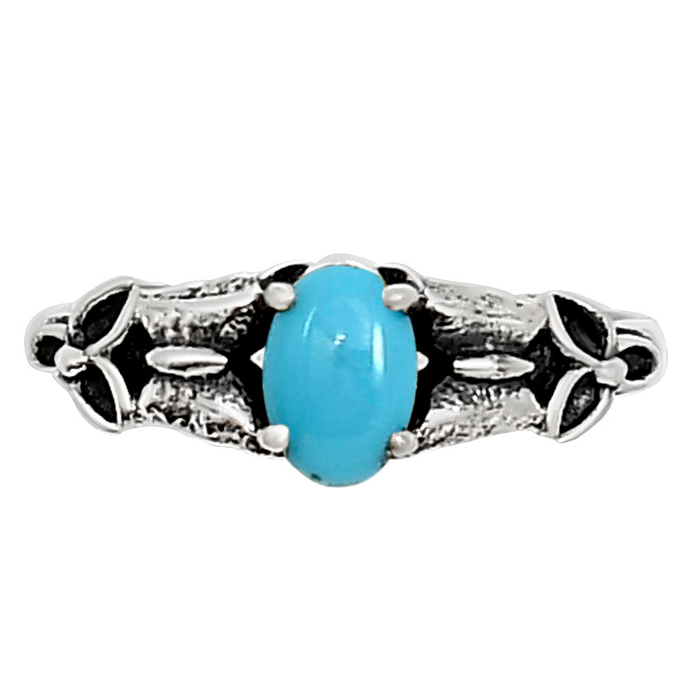 Sleeping Beauty Turquoise Ring size-7 R-1746 SDR252819
