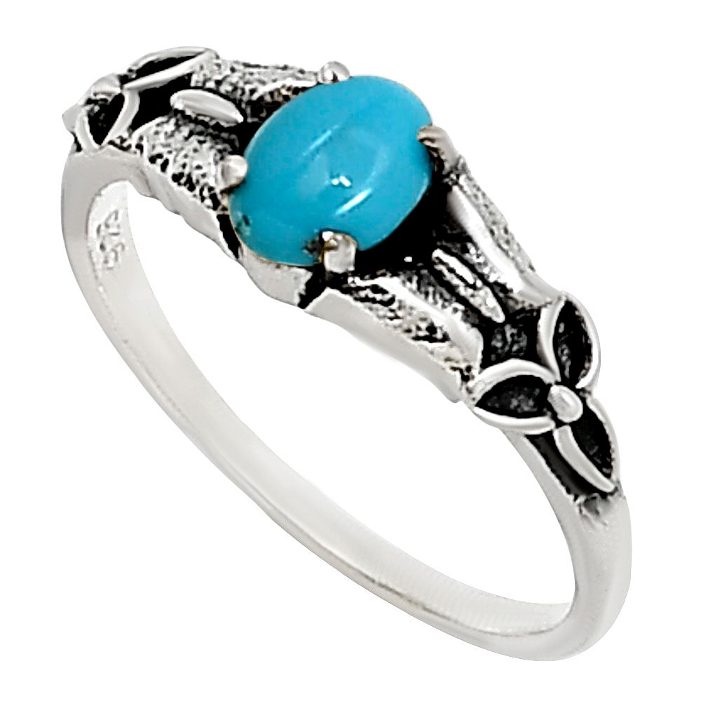 Sleeping Beauty Turquoise Ring size-7 R-1746 SDR252819