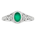 Green Onyx Ring size-6 R-1292 SDR253223