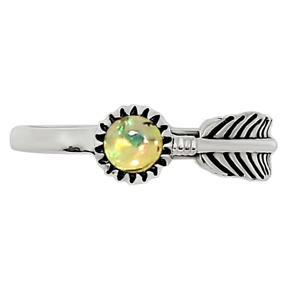 Ethiopian Opal Ring size-5 R-1042 SDR253880