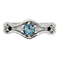 London Blue Topaz Ring size-7 R-1720 SDR254111