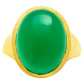 Green Onyx Ring size-9 RM-1004 TR01103