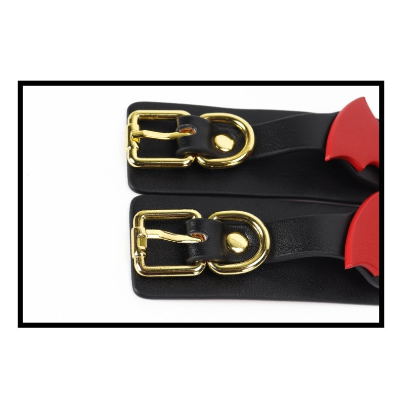 Wholesale Purple Bondage Kit with Leather Equipment details