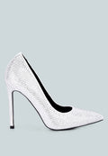 Alter Ego Heatseal Court Heels