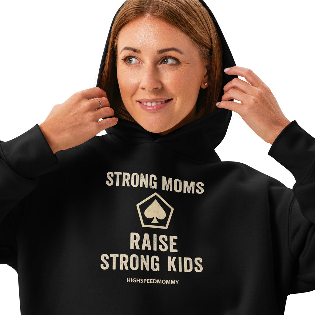 Strong Moms Women’s Relaxed Hoodie