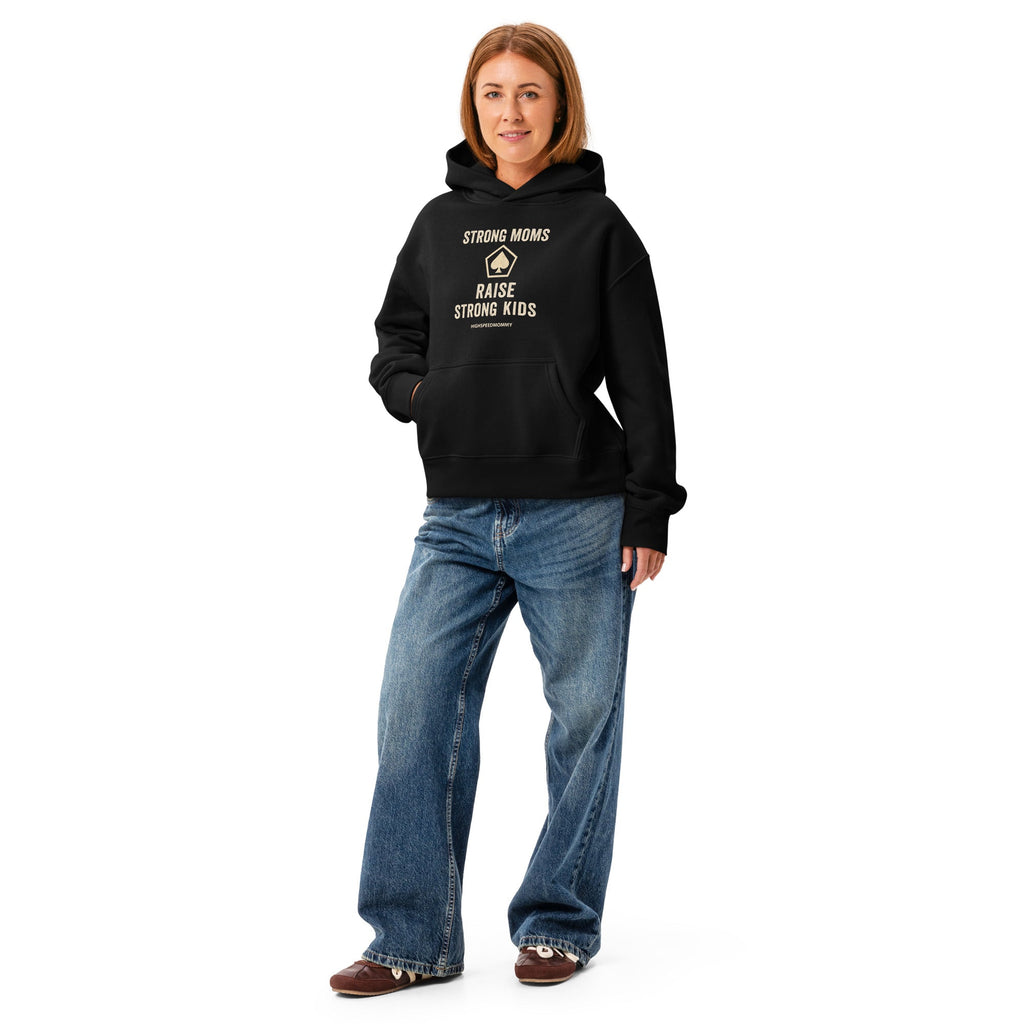 Strong Moms Women’s Relaxed Hoodie
