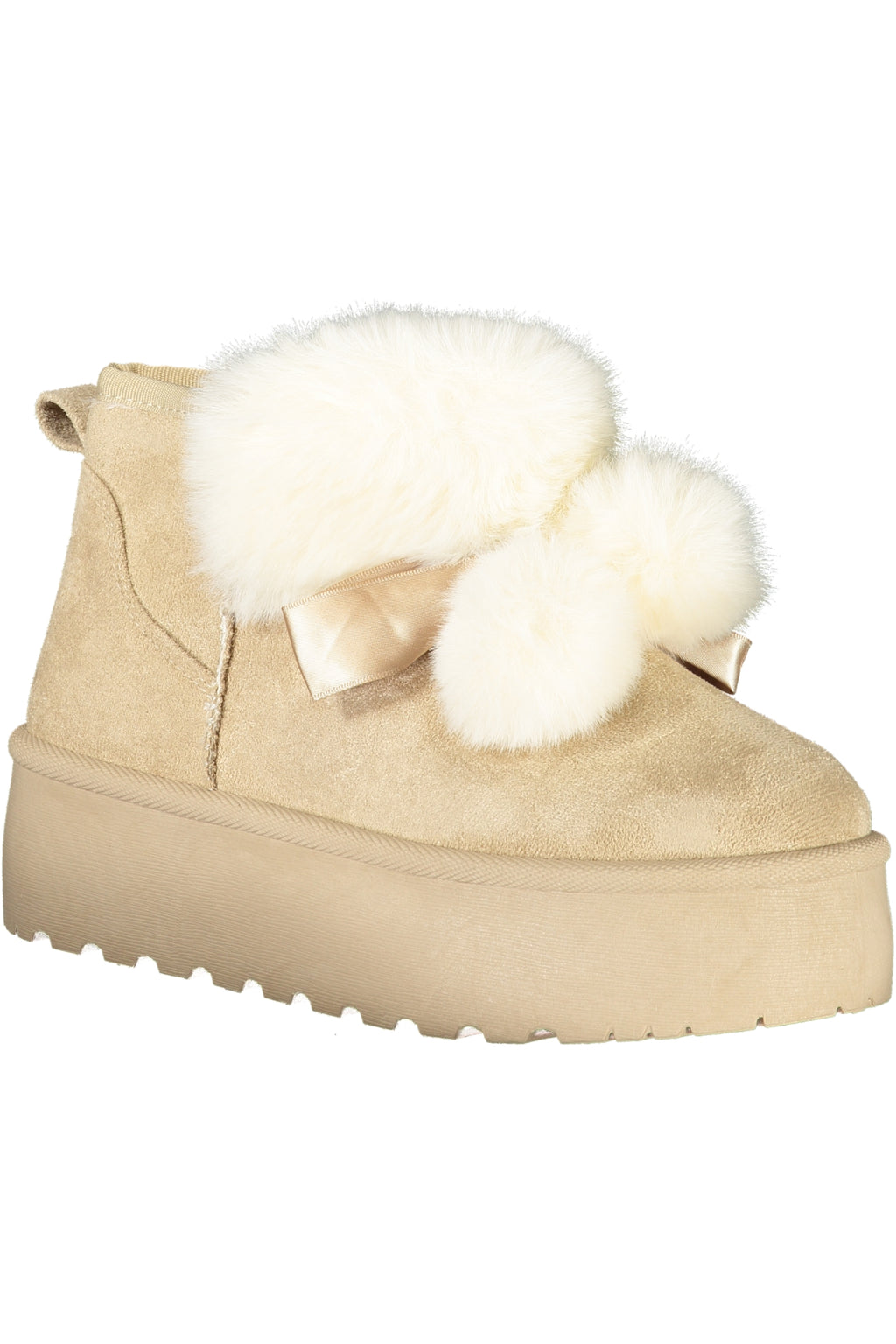 LAURA BIAGIOTTI WOMEN'S BEIGE BOOTS
