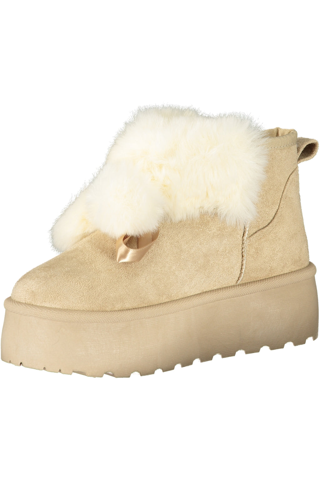 LAURA BIAGIOTTI WOMEN'S BEIGE BOOTS