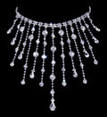 #16980 - Raindrop Choker Necklace