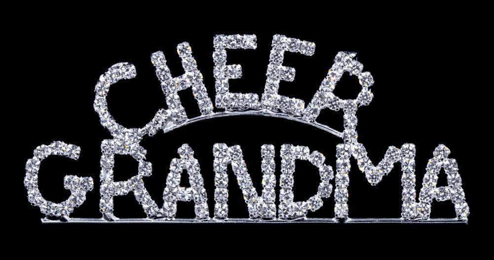 #17107 CHEER GRANDMA pin
