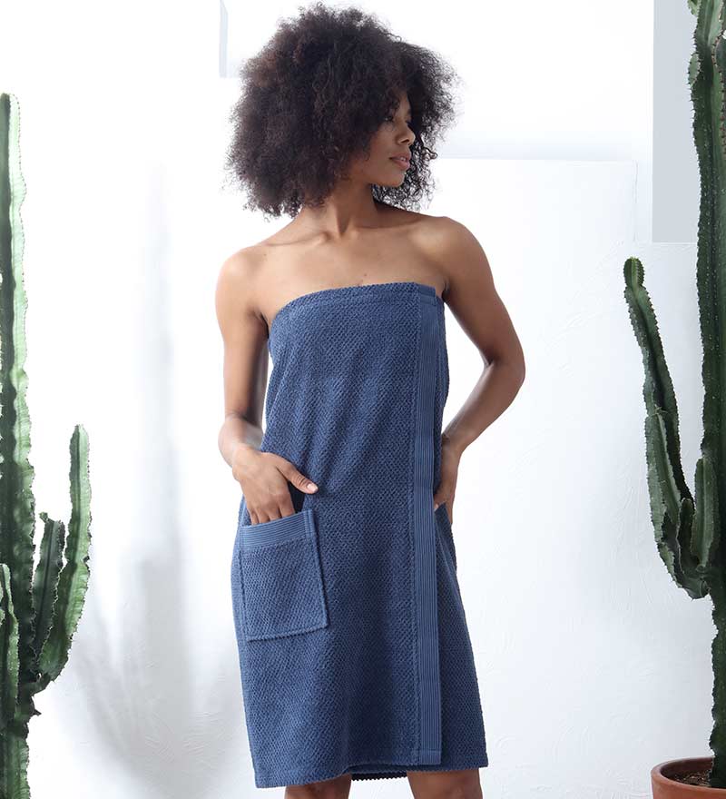 Women’s Turkish Cotton Towel Wrap