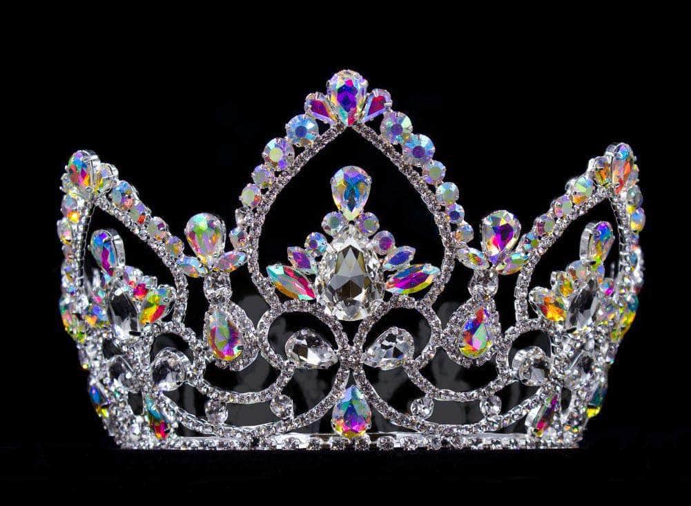 #17104abs - AB Arch Full Crown - 4" Tall with 4 Rings