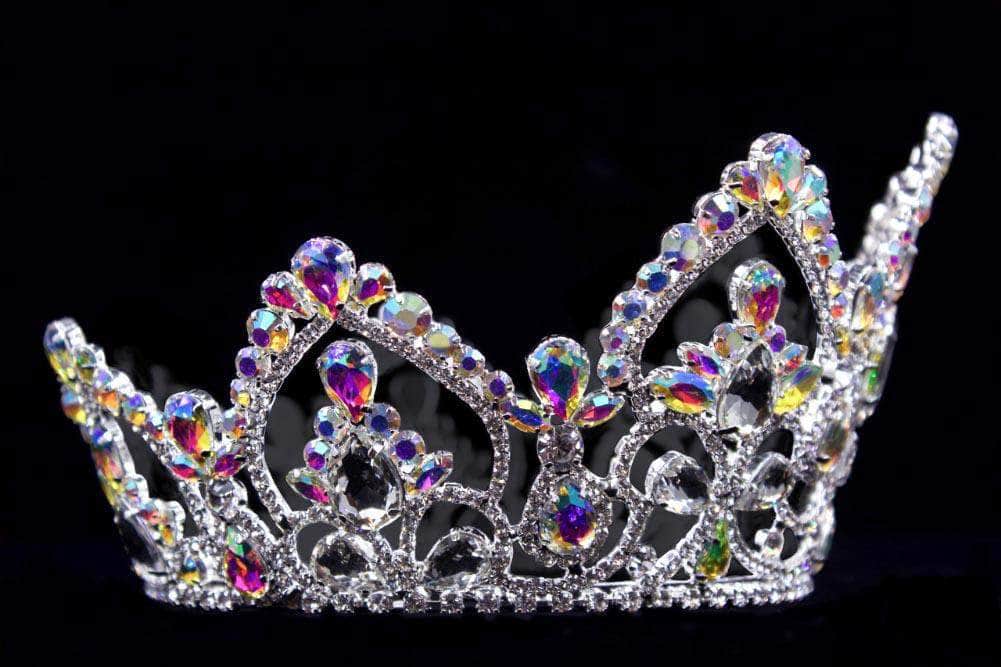 #17104abs - AB Arch Full Crown - 4" Tall with 4 Rings
