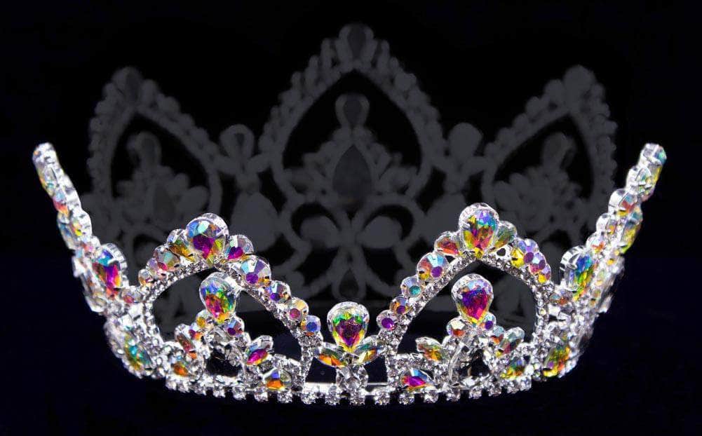 #17104abs - AB Arch Full Crown - 4" Tall with 4 Rings