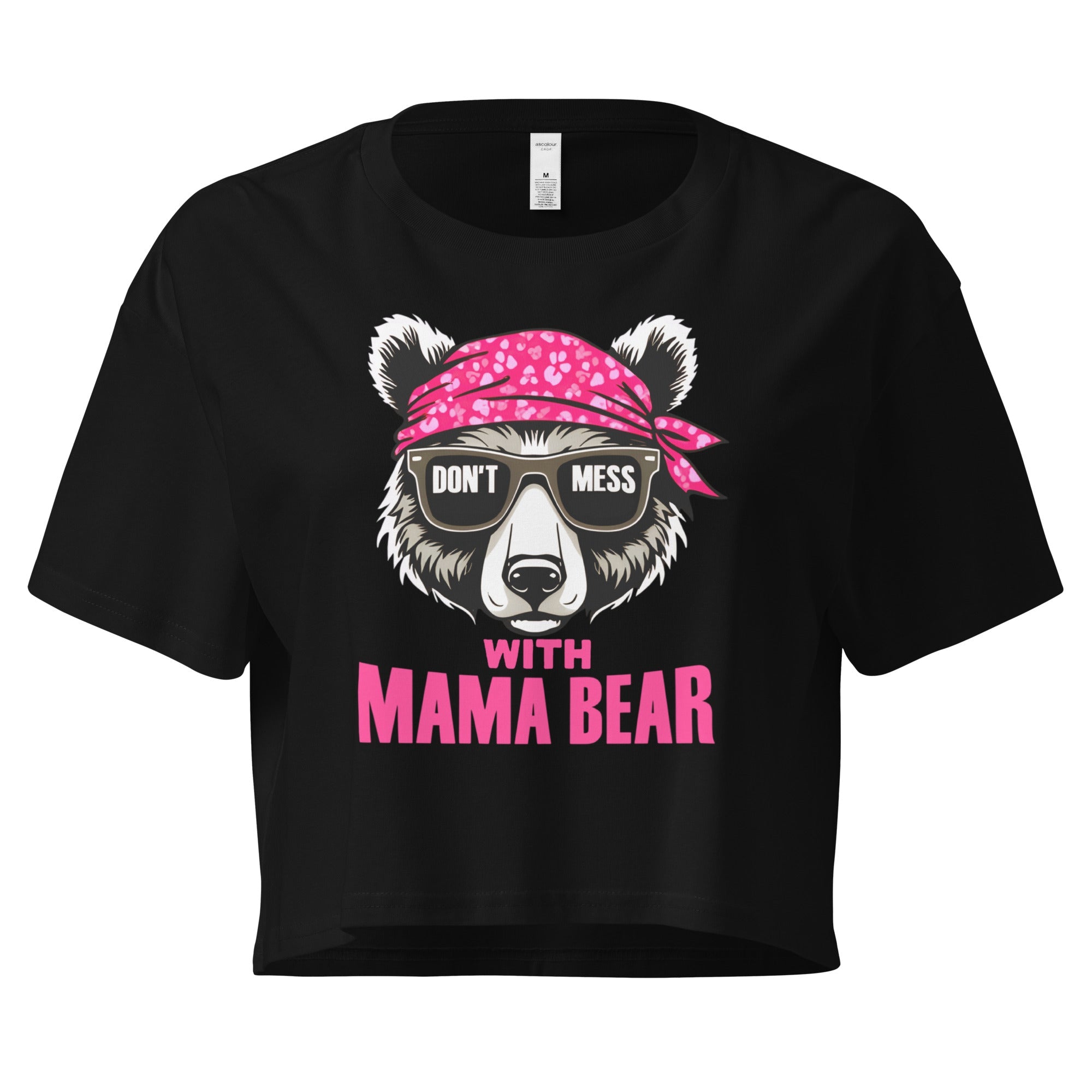 Mama Bear Women’s Crop Top