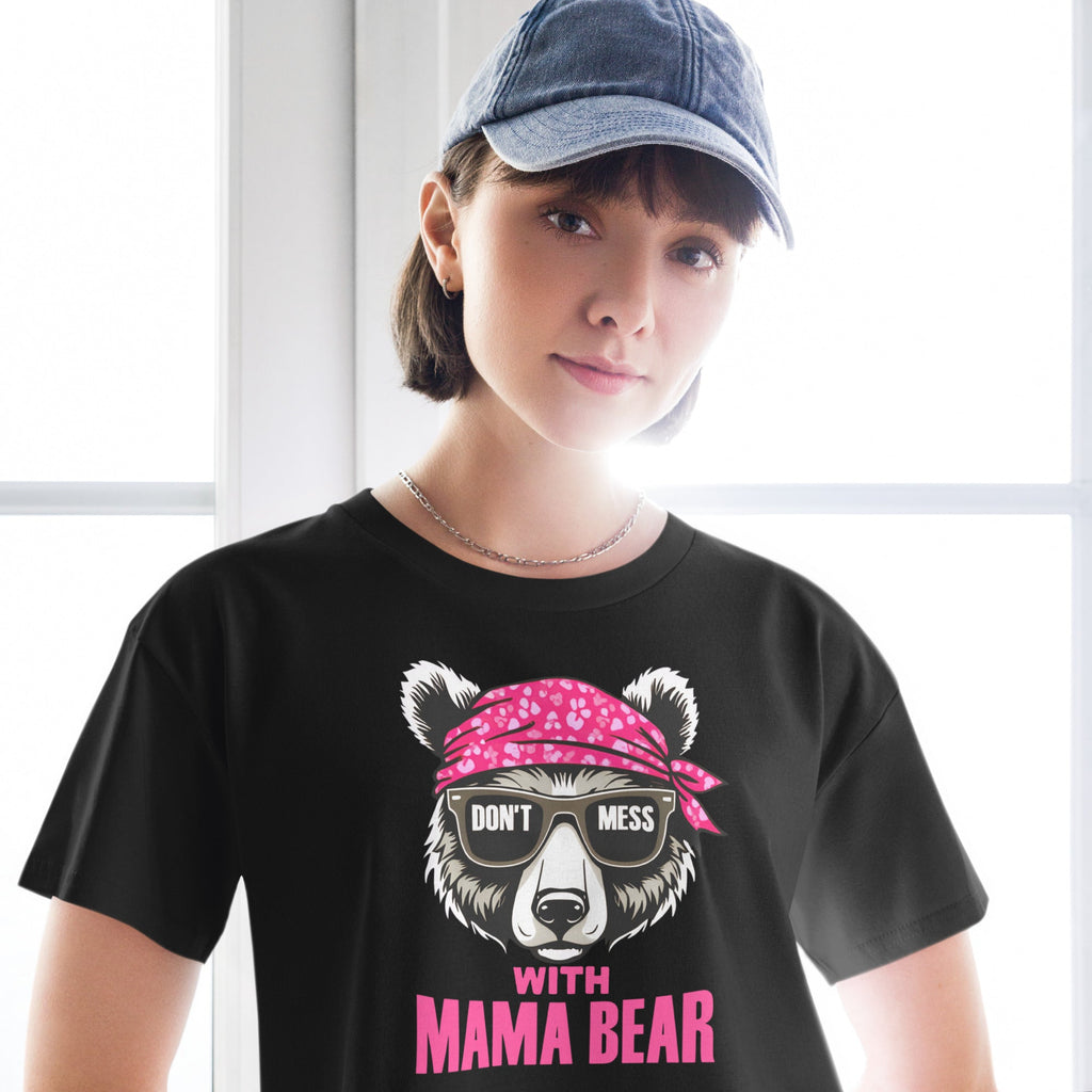 Mama Bear Women’s Crop Top