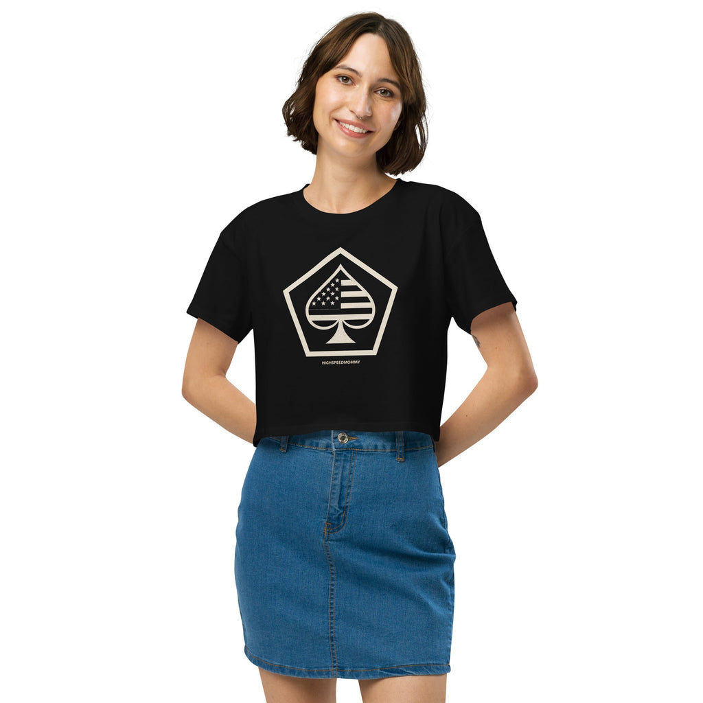Patriot HSD Women’s Crop Top