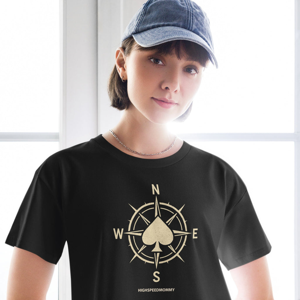 HSD Compass Women’s Crop Top