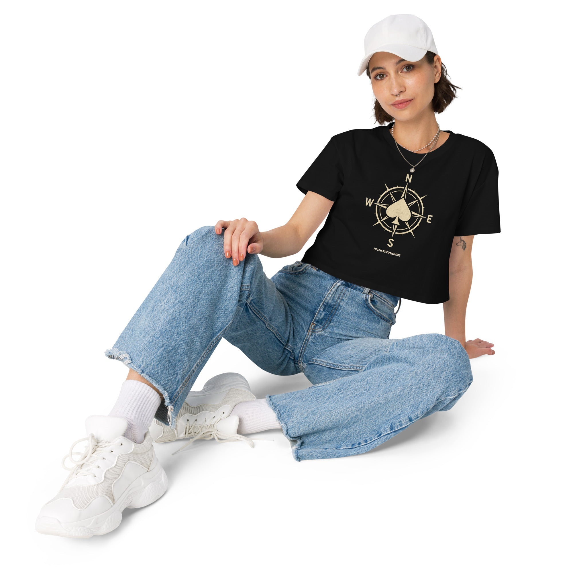 HSD Compass Women’s Crop Top