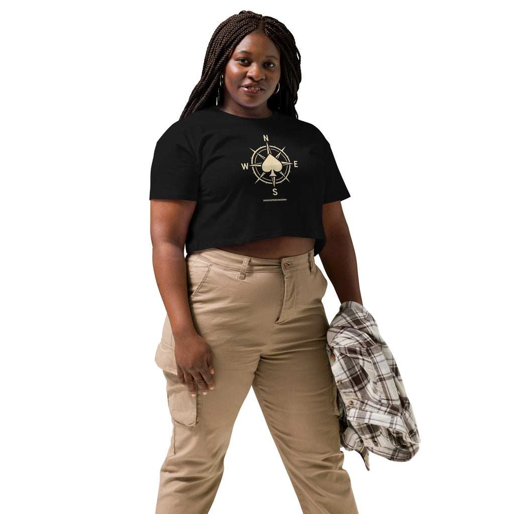 HSD Compass Women’s Crop Top