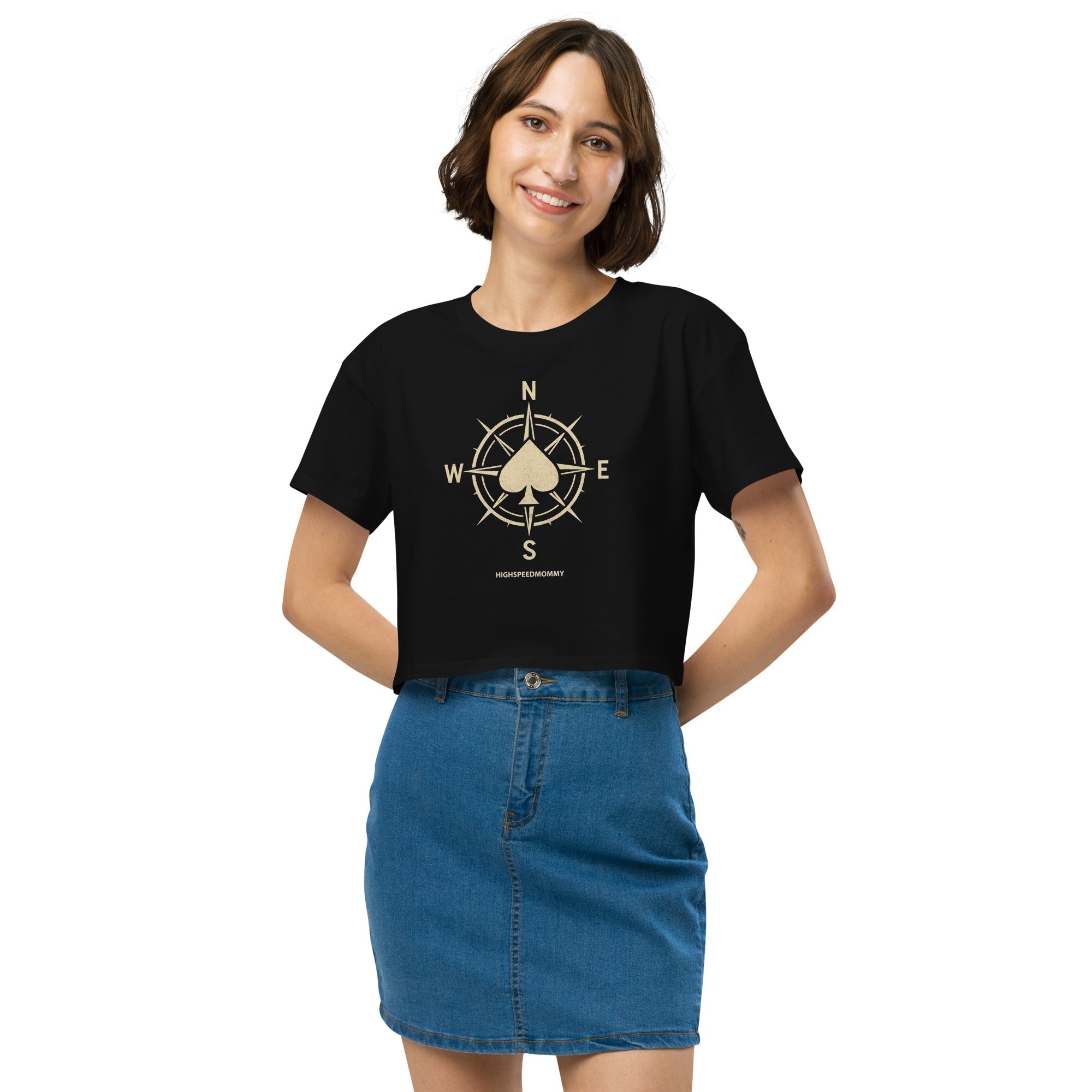 HSD Compass Women’s Crop Top
