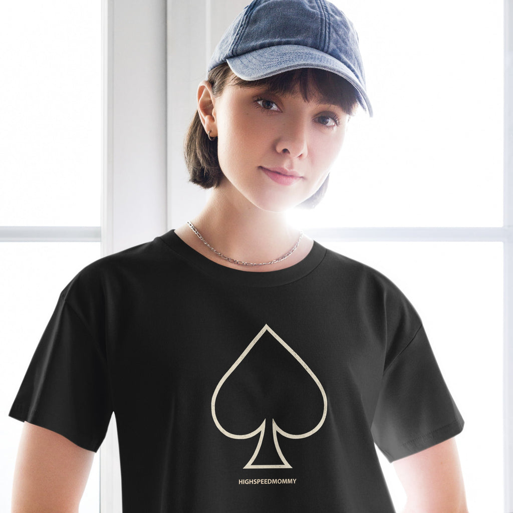 HSD Spade Women’s Crop Top