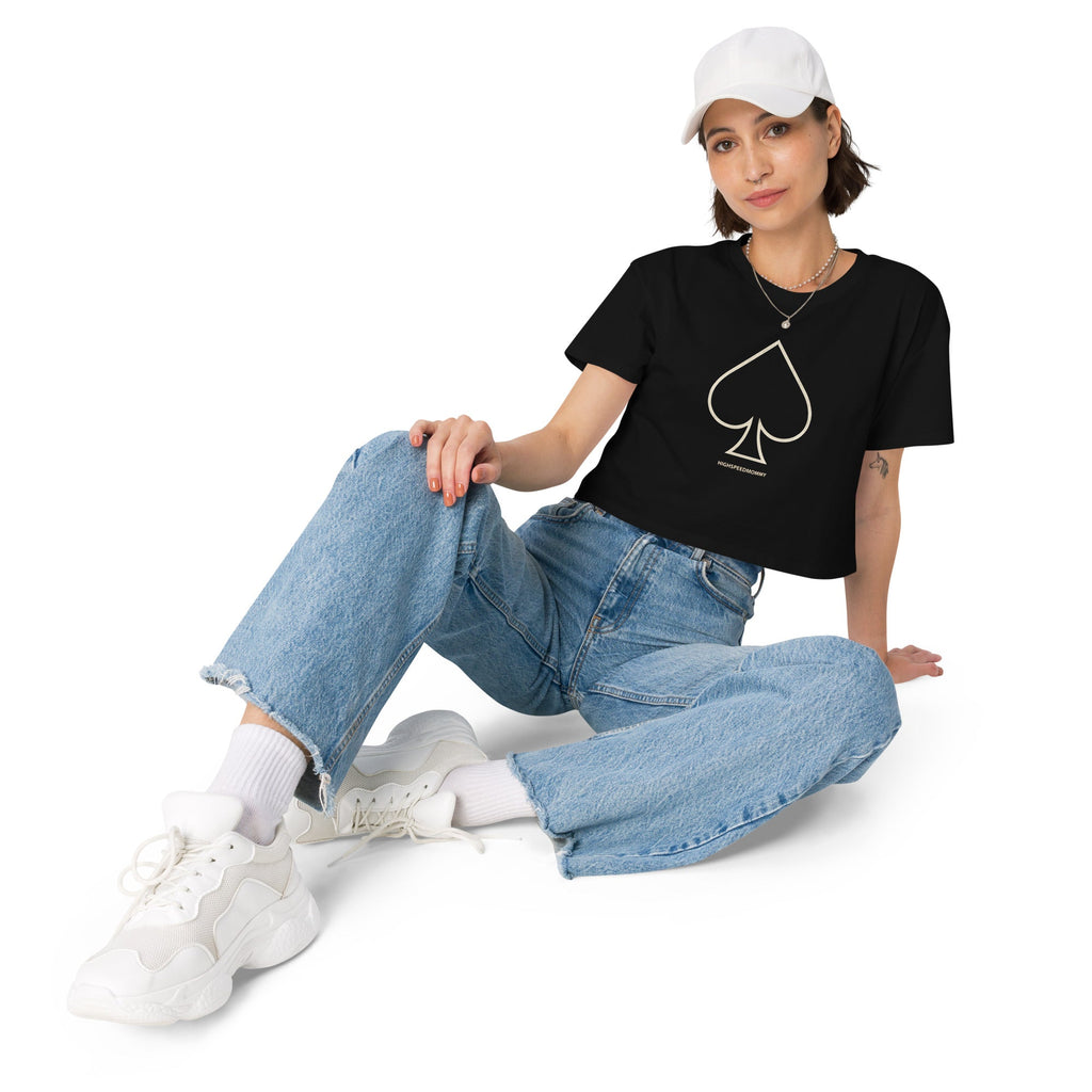HSD Spade Women’s Crop Top