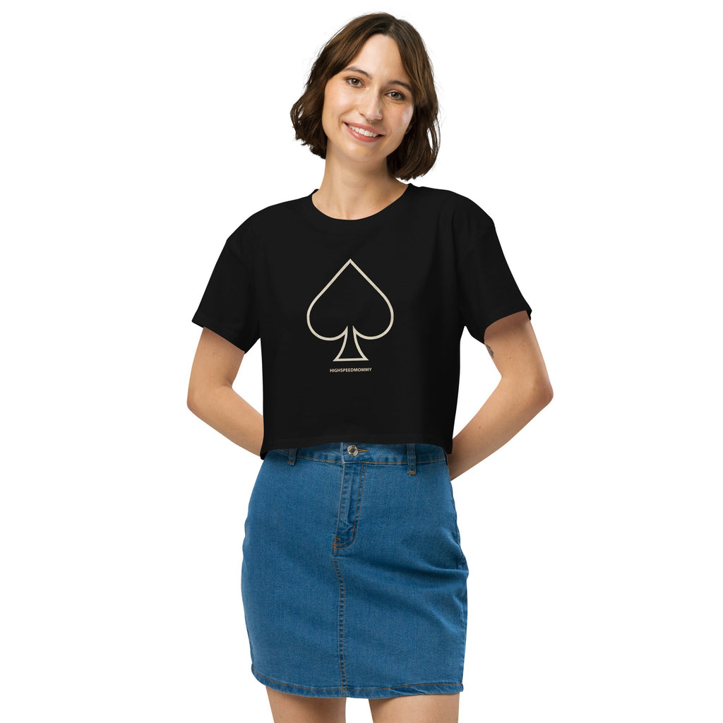 HSD Spade Women’s Crop Top