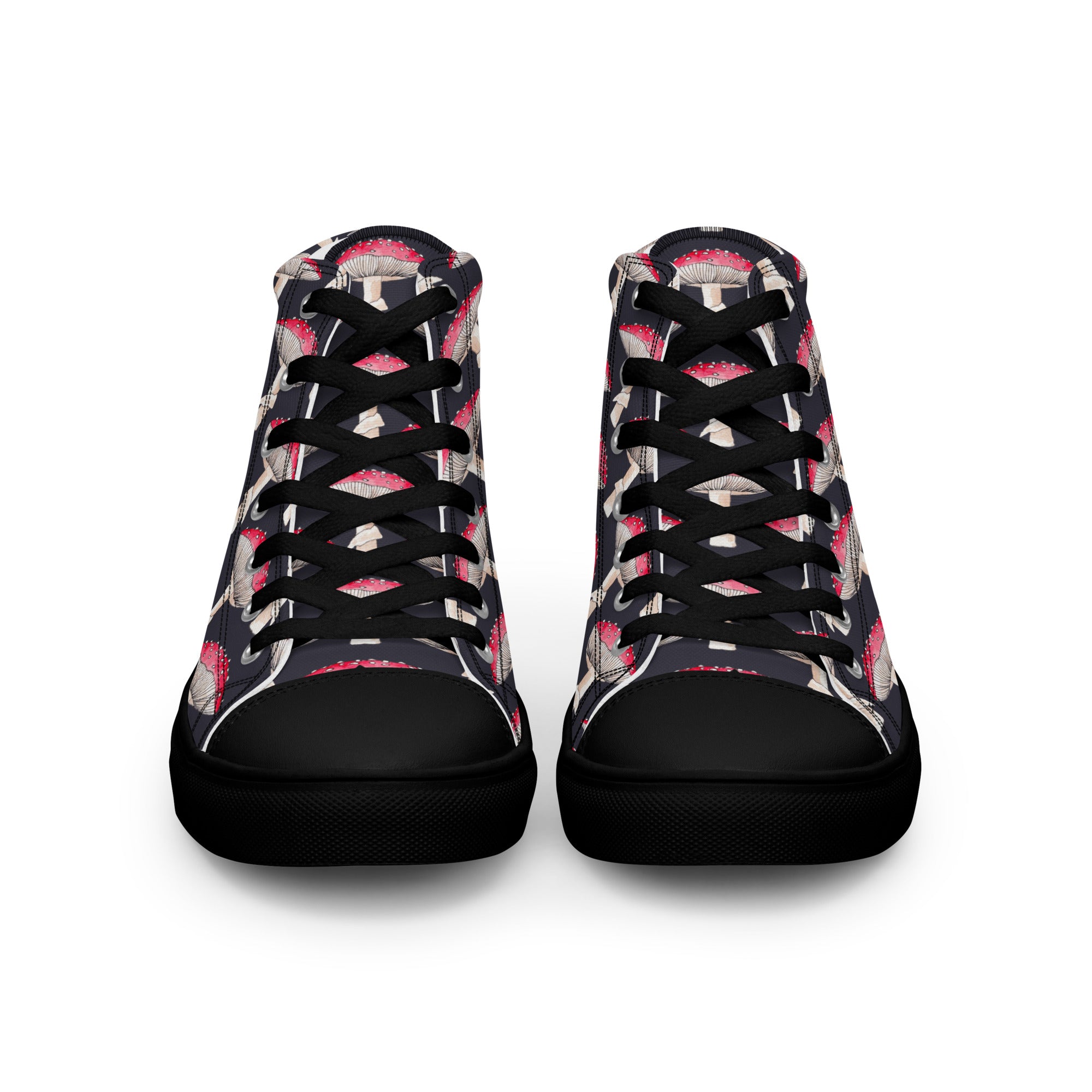 Toadstool Women’s high top canvas shoes, footwear, penny royal design, shop now, shoes, sneakers
